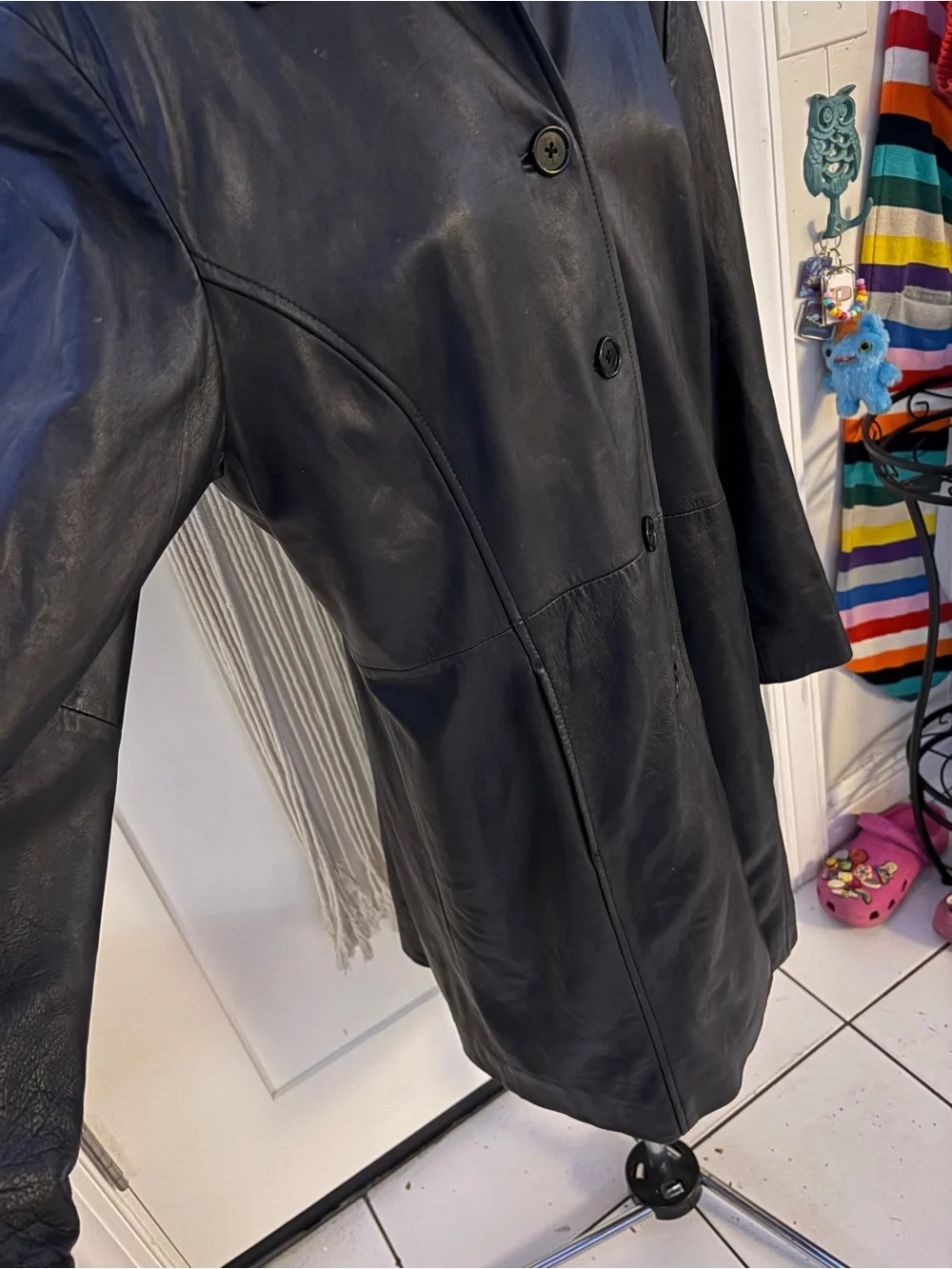 Vintage Covington Leather Jacket